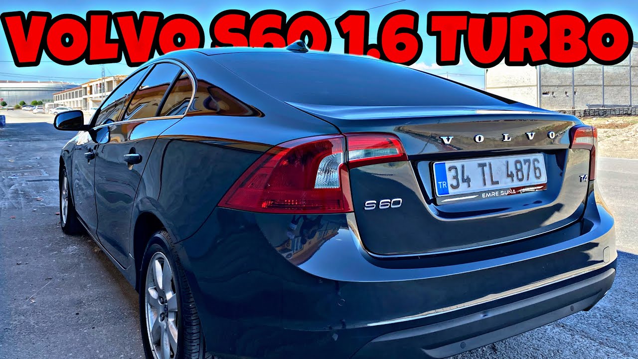 1.6 Turbo | Volvo S60 POV | Otomobil Günlüklerim