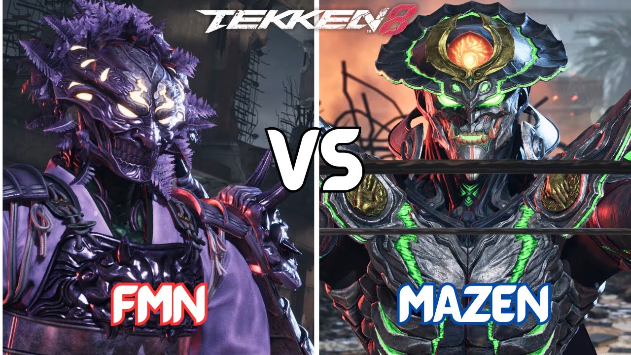 T8 🔥FMN (Yoshimitsu) vs. MAZEN (Yoshimitsu) - Tekken 8 Season 2 