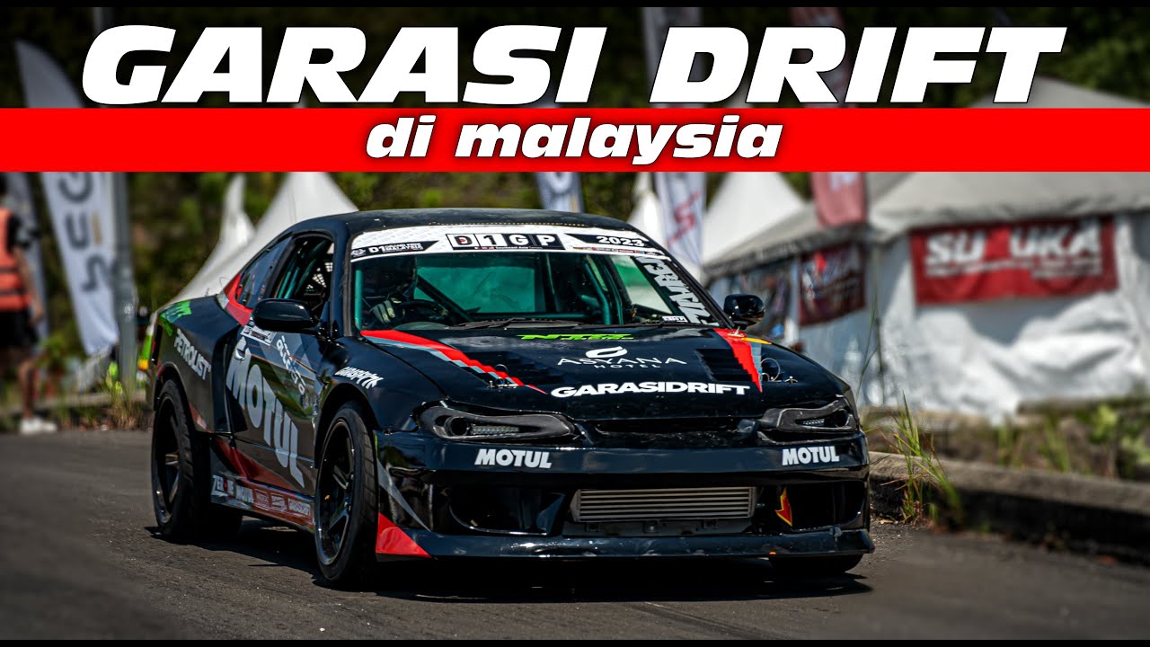Garasi Drift ZIKO Drifting S15 at APDCREW
