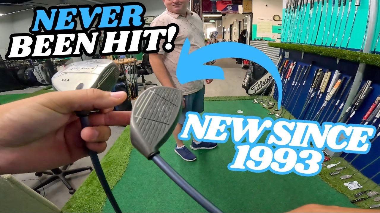 Brand New in Plastic Golf Clubs Since 1993!!