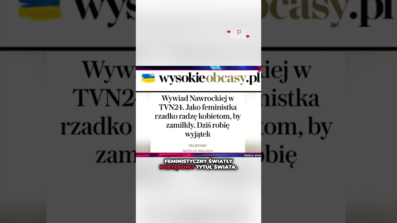 NAWROCKA MA MILCZEĆ?