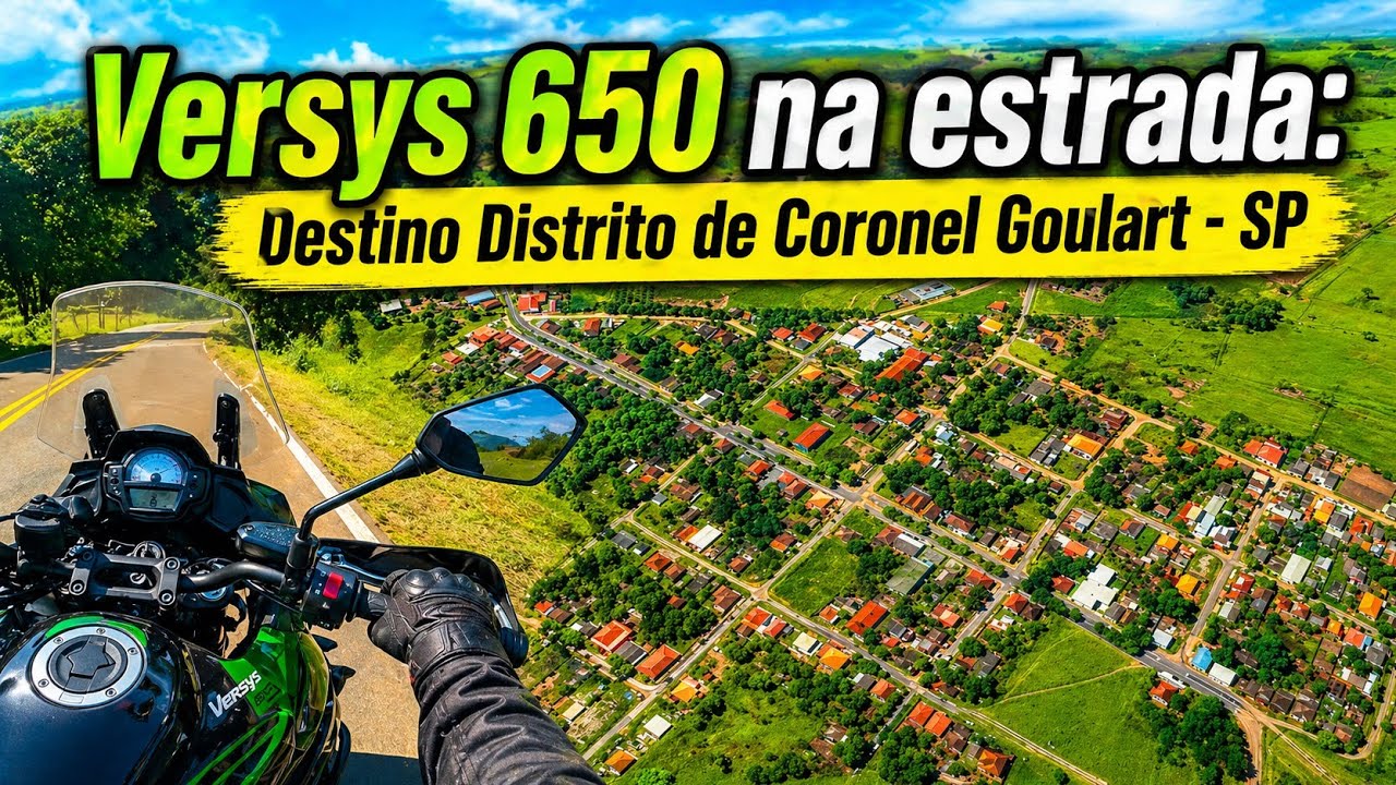 Rolê ao Distrito Coronel Goulart