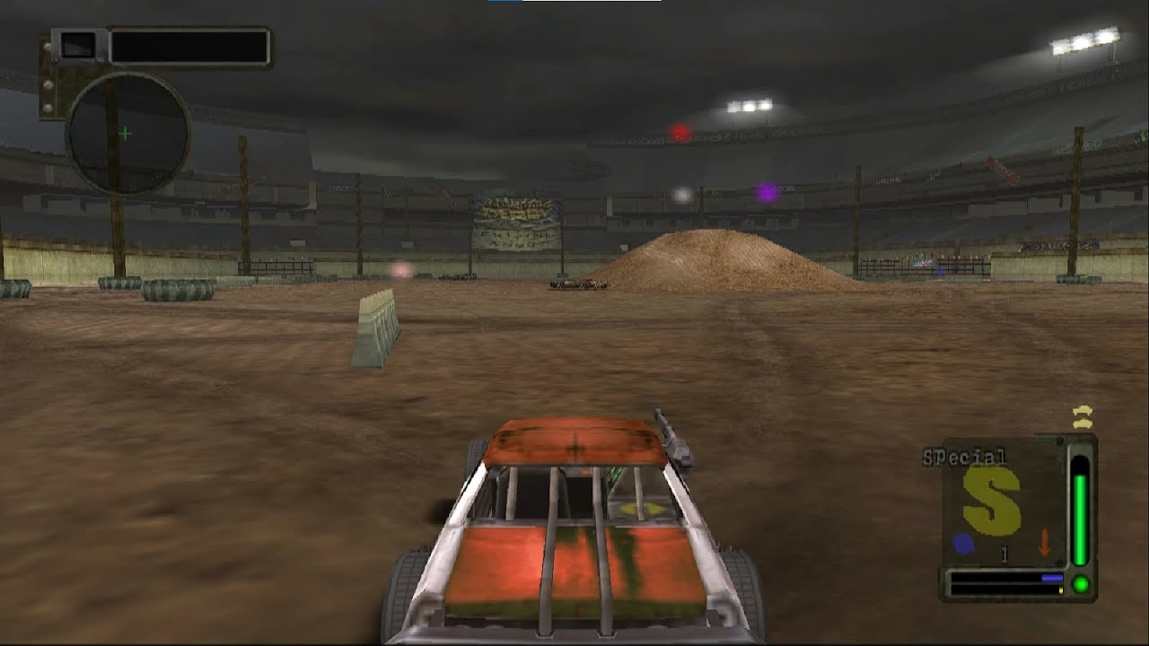 Twisted Metal Lost Tournament Playthrough 12 Pak