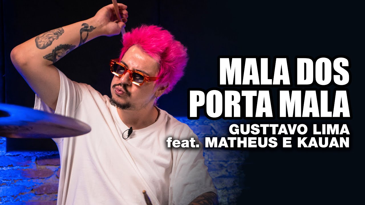 Mala Dos Porta Mala - Gusttavo Lima e Matheus e Kauan - LEKO BERTOLDO no BlahTera
