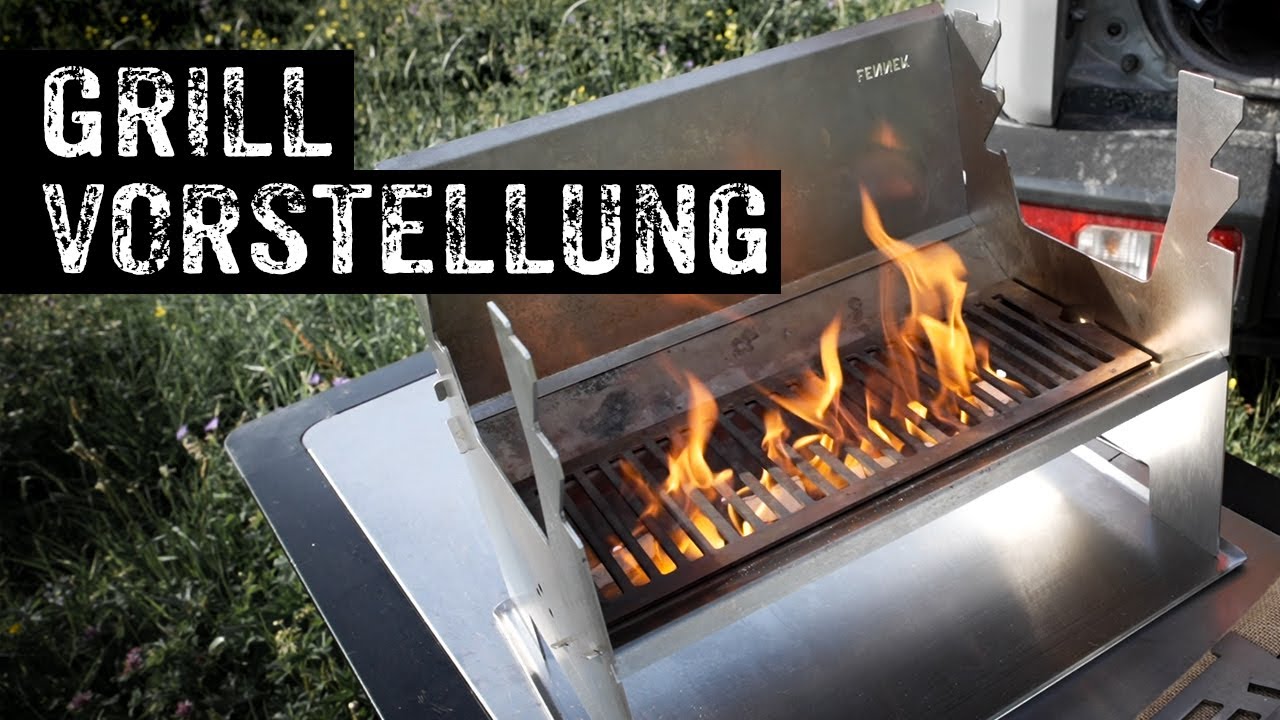 FENNEK Grill, Feuerschale und viel Zubehör [385]