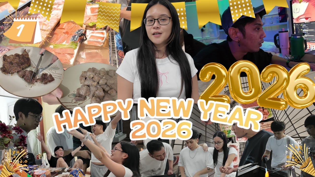 NEW YEAR 2026! - Eps.102 #vlog 