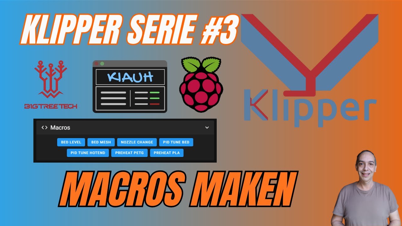 Klipper Macros: START_PRINT, END_PRINT en meer | Een regel in plaats van 20!