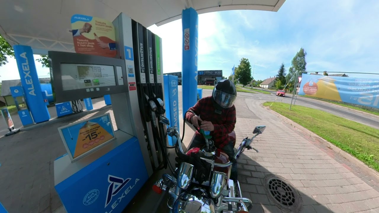 Finally fuel | Trip around lake Võrtsjärv E04