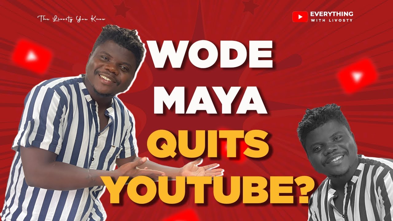 Wode Maya Quits YouTube😳 I Interviewed Him‼️😭