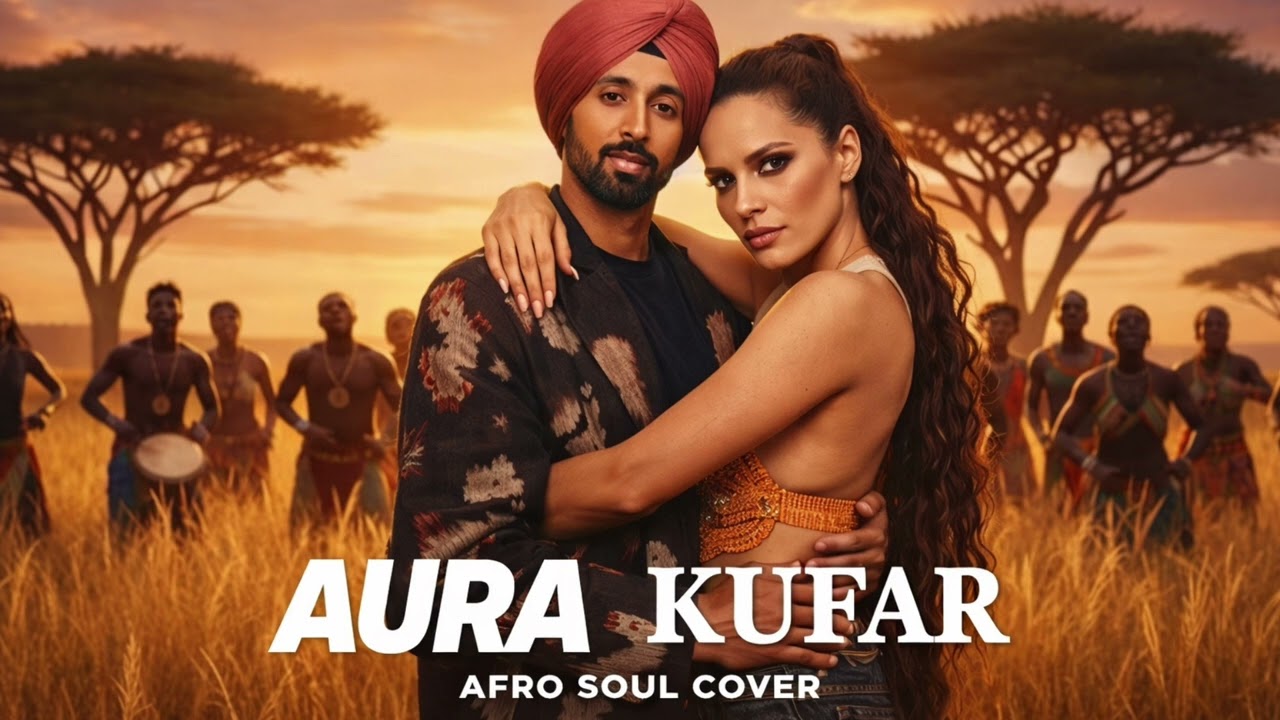 Kufar (Afro Soul Cover) | Diljit Dosanjh | Aura