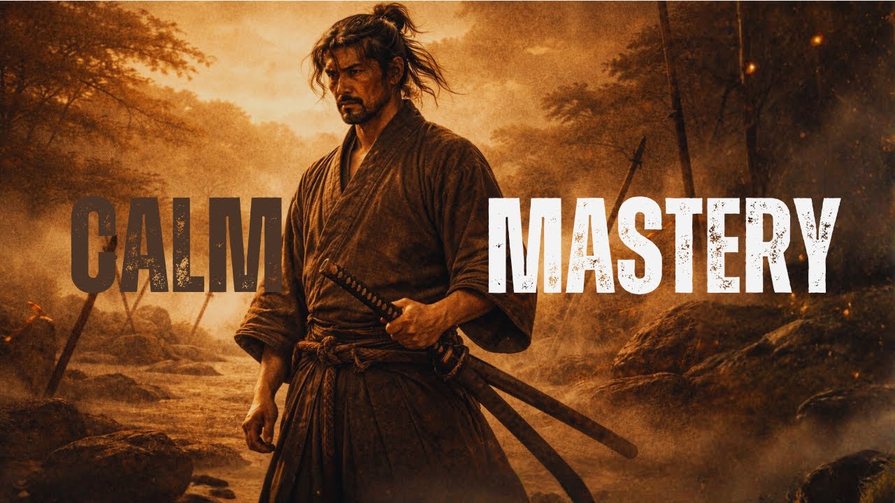 How Japan’s Greatest Samurai Dealt with Conflict Without Losing Control – Miyamoto Musashi