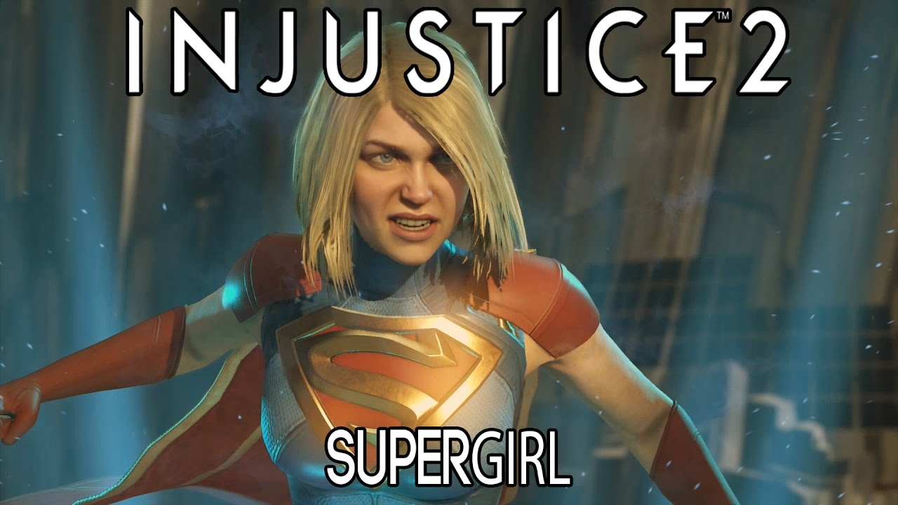 INJUSTICE 2 - Capítulo 9 - SUPERGIRL  - Dublado PTBR