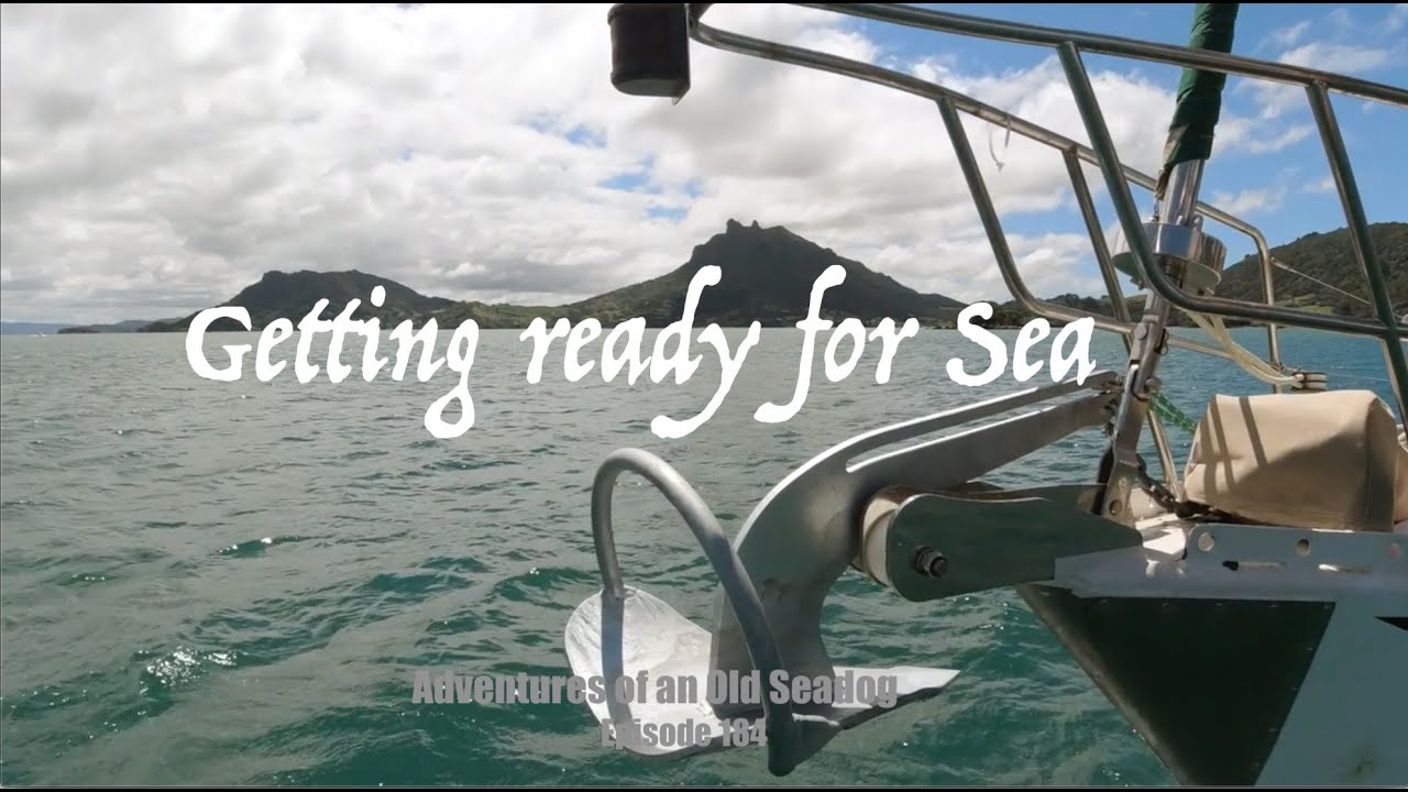 Getting ready for sea