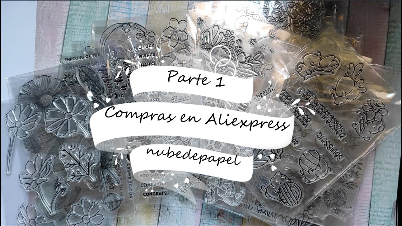 Parte 1 compras en Aliexpress