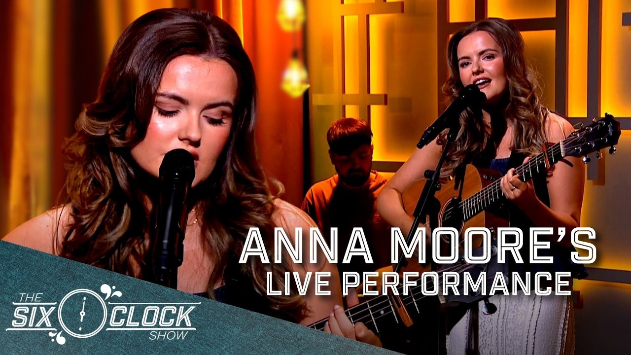 Anna Moore исполняет &laquo;I've Got You to Blame&raquo; 🎶 | Six Sessions | The Six O'Clock Show