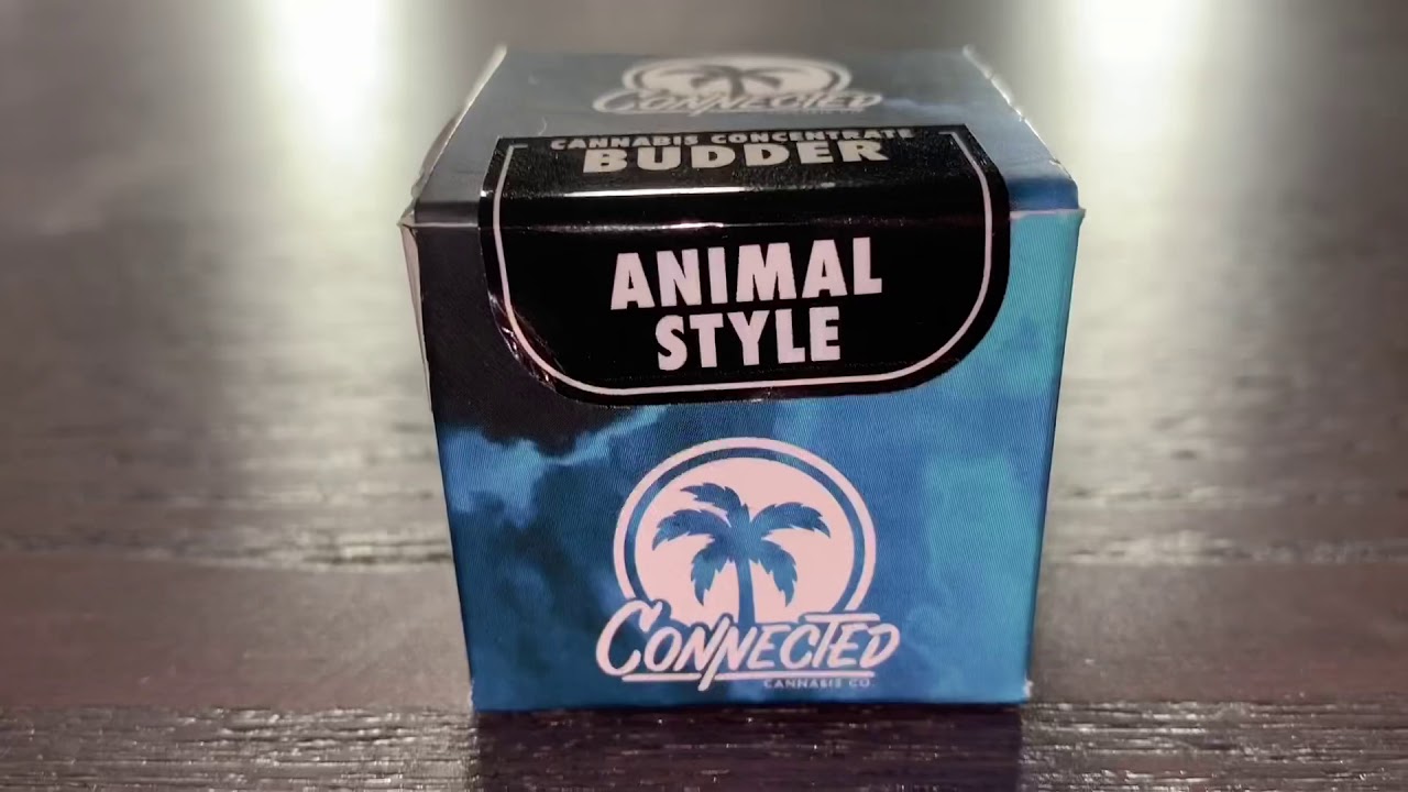 Exclusive Care Strain Review &ldquo;Animal Style&rdquo; Budder by Connected Cannabis