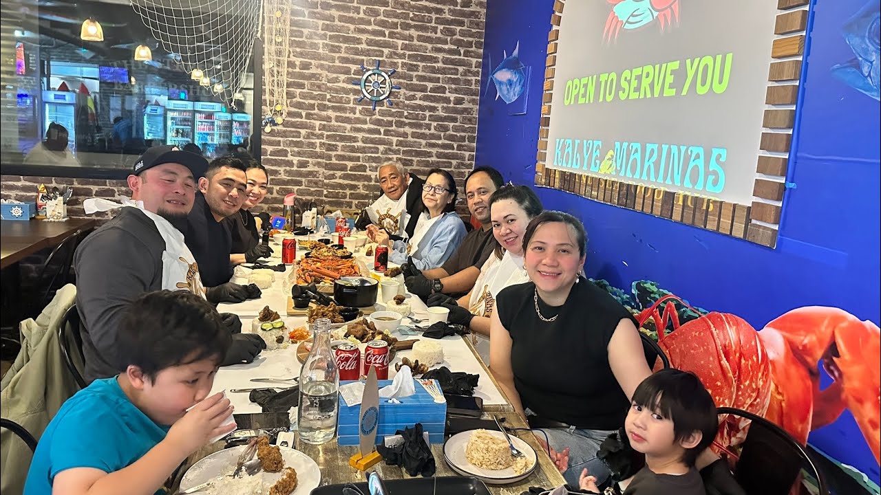 KALYE MARINAS FILIPINO RESTAURANT || HAPPY BIRTHDAY KIMBEBE