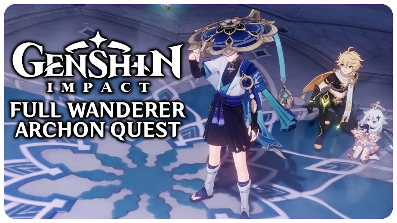 Full Scaramouche Archon Quest - Genshin Impact 3.3