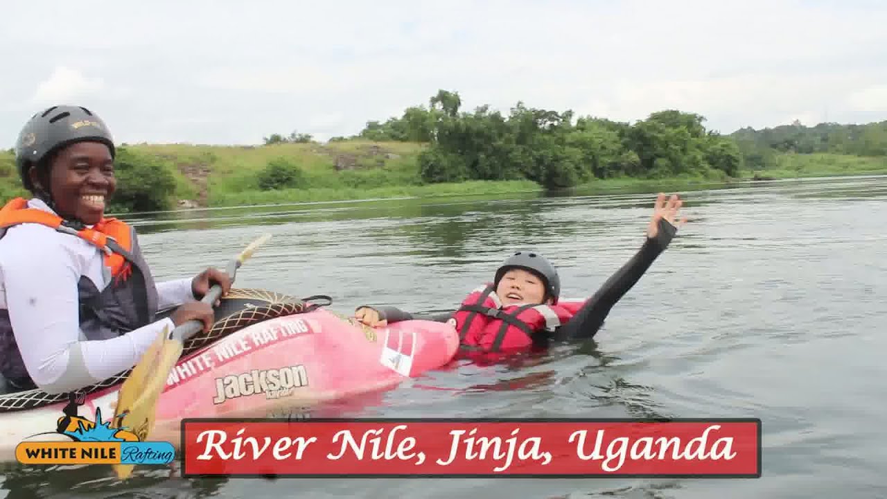 Let's Go Rafting on River Nile - White Nile Rafting in Jinja, Uganda