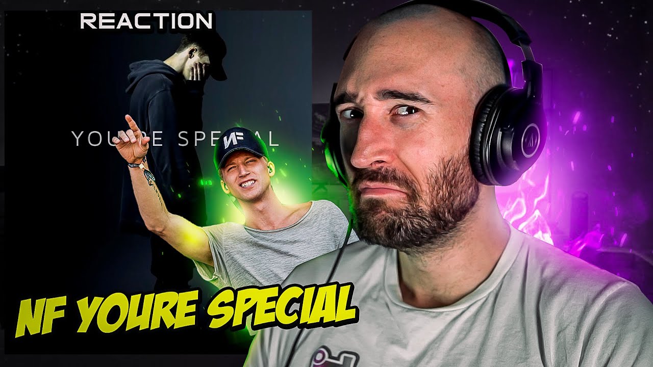 NF - YOU'RE SPECIAL [MUSICIAN REACTS]