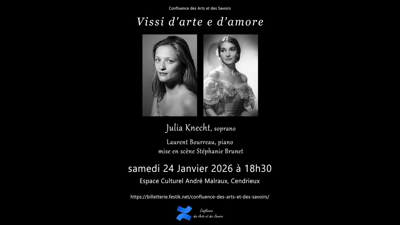 Un spectacle lyrique en hommage à Maria Callas à Cendrieux