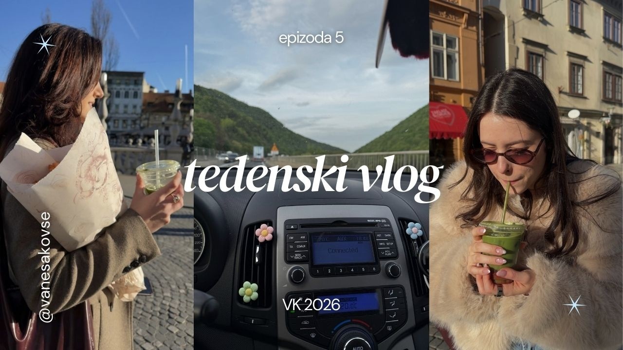 VLOG Epizoda 13: Q&A, LJ, nova pot
