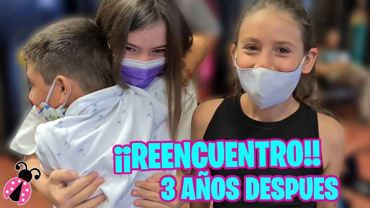 ❤️EL REENCUENTRO más EMOTIVO en ARGENTINA 3 AÑOS DESPUES!!