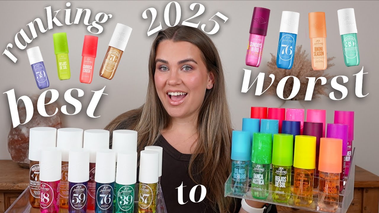 *updated* ranking EVERY sol de janeiro scent! *worst to best* ✨ 2025