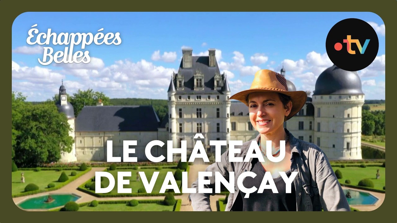 Le Berry : le Château princier de Valençay et son fabuleux jardin - Échappées belles 8 février 2025