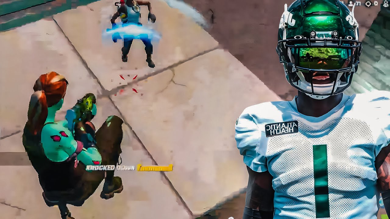 Sauce Gardner Plays Fortnite | Pt 6