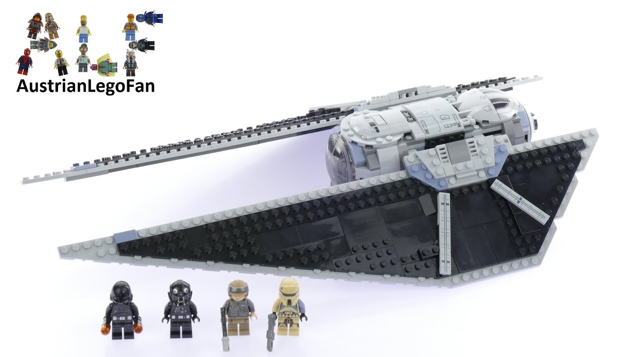 Lego Star Wars 75154 Tie Striker&trade; - Lego Speed Build Review