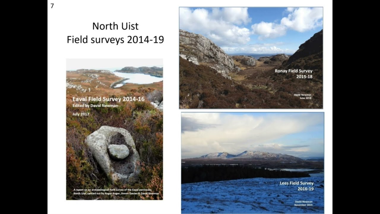 NOSAS Talk: The Norse Presence in North Uist, David Newman