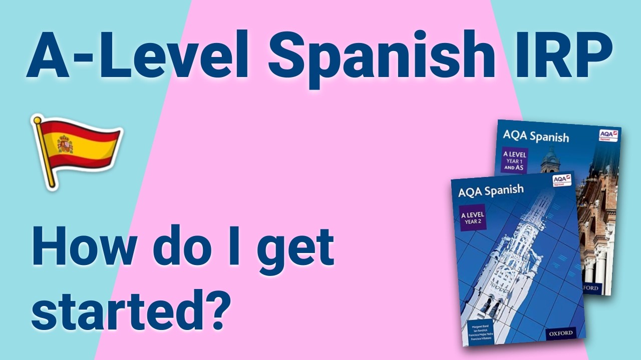 Программа IRP по испанскому языку уровня A-Level: Как начать (тема + исследование)