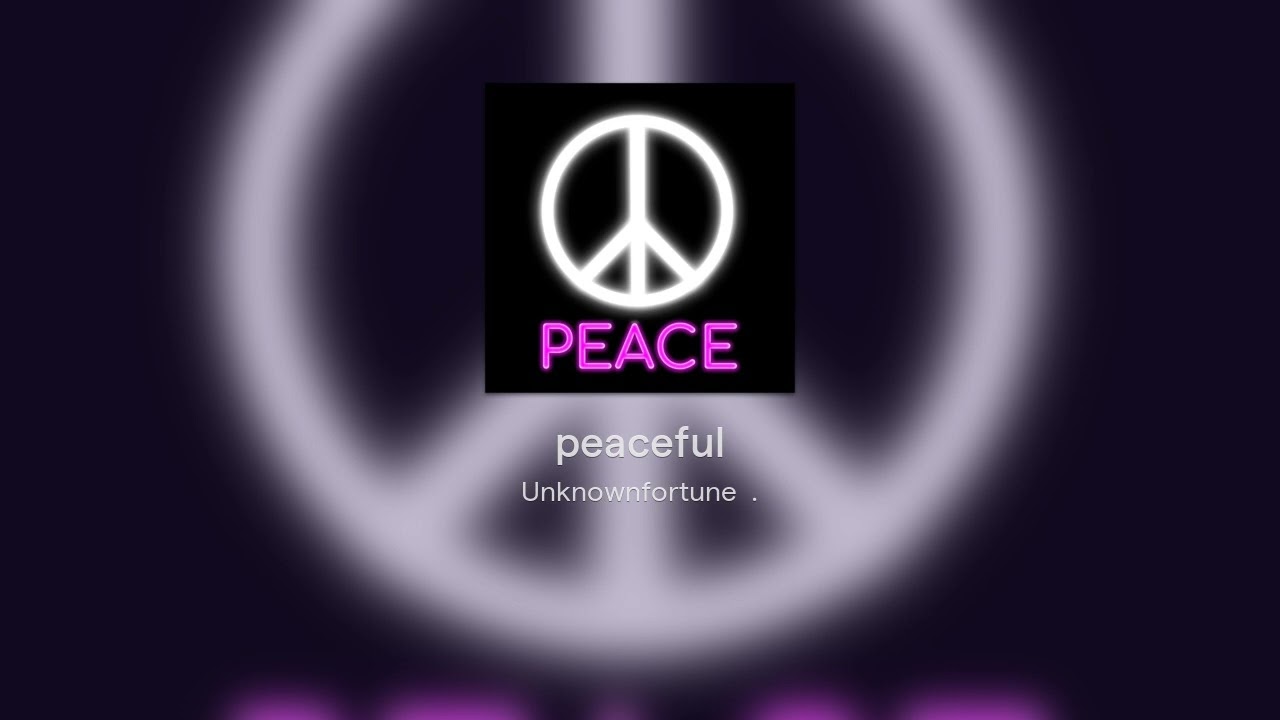 peaceful