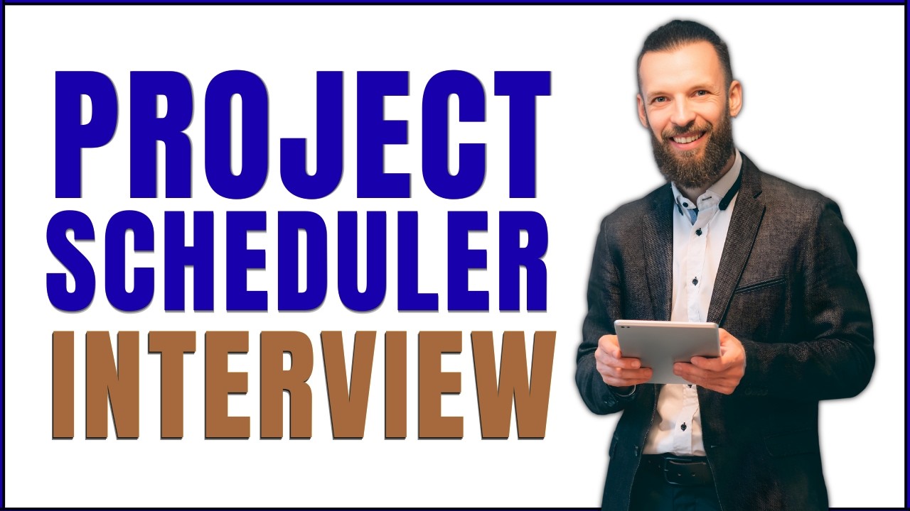 Project Scheduler Interview Questions You Need to Know! | Project Scheduler Interview Q&A