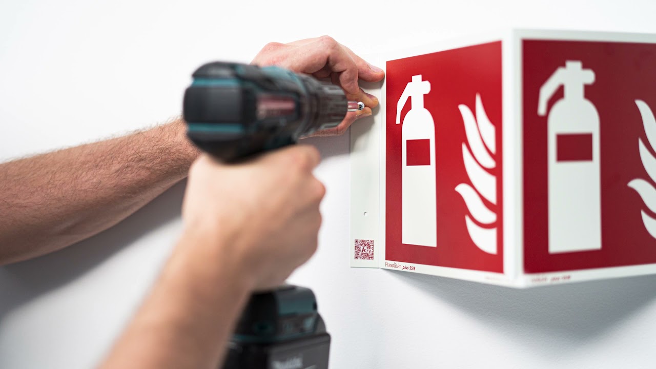 Montageanleitung Fahnen- und Nasenschilder| kroschke.com