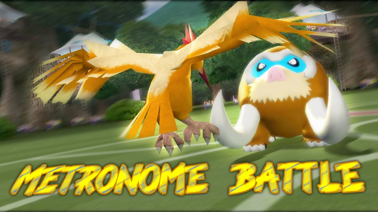 Can the Angry Birds Defeat the Bad Piggies? - Pokemon Metronome Battle