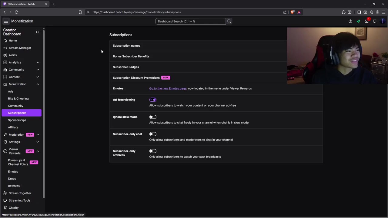 i need twitch help