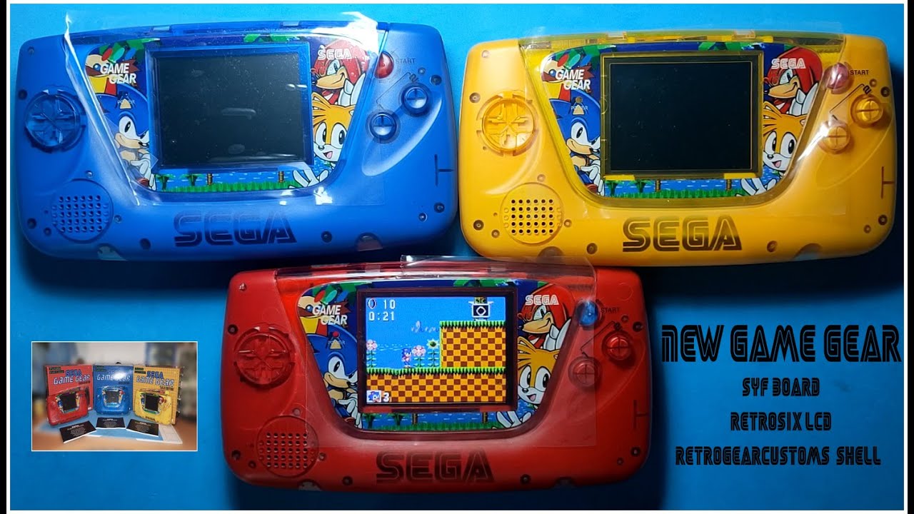 Game Gear New
