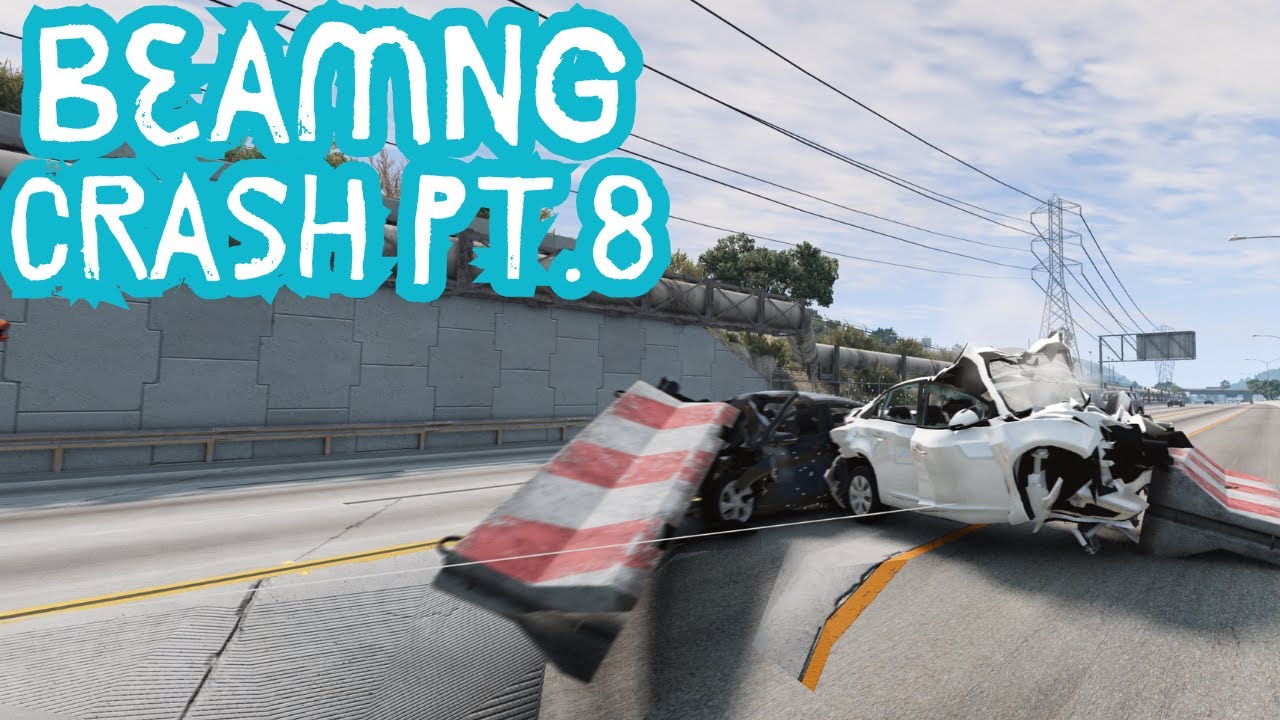 Beamng Crash #cars #crash #beamng #game