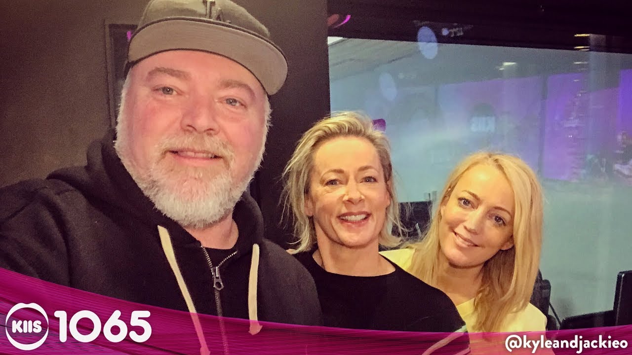 Amanda Keller With Kyle & Jackie O Ahead Of The 2019 Logies!