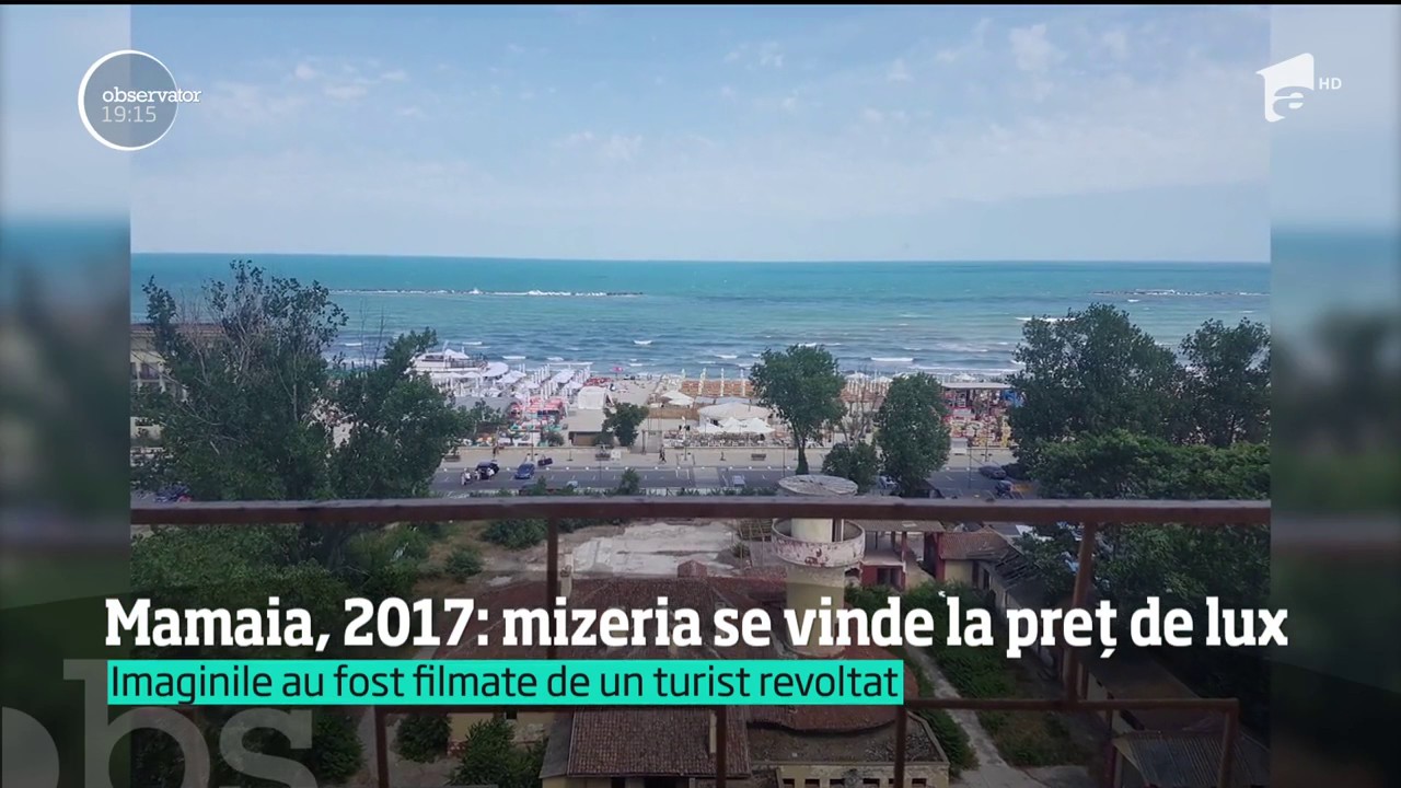 La malul mării, mizeria e la ea acasă. În Mamaia, turiştii dorm pe saltele murdare ...