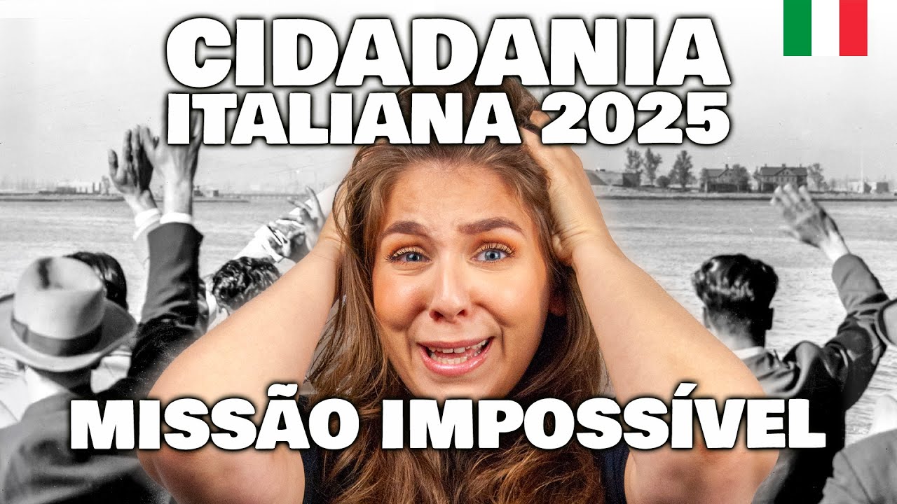O PROJETO QUE MUDA TUDO: CIDADANIA ITALIANA 2025