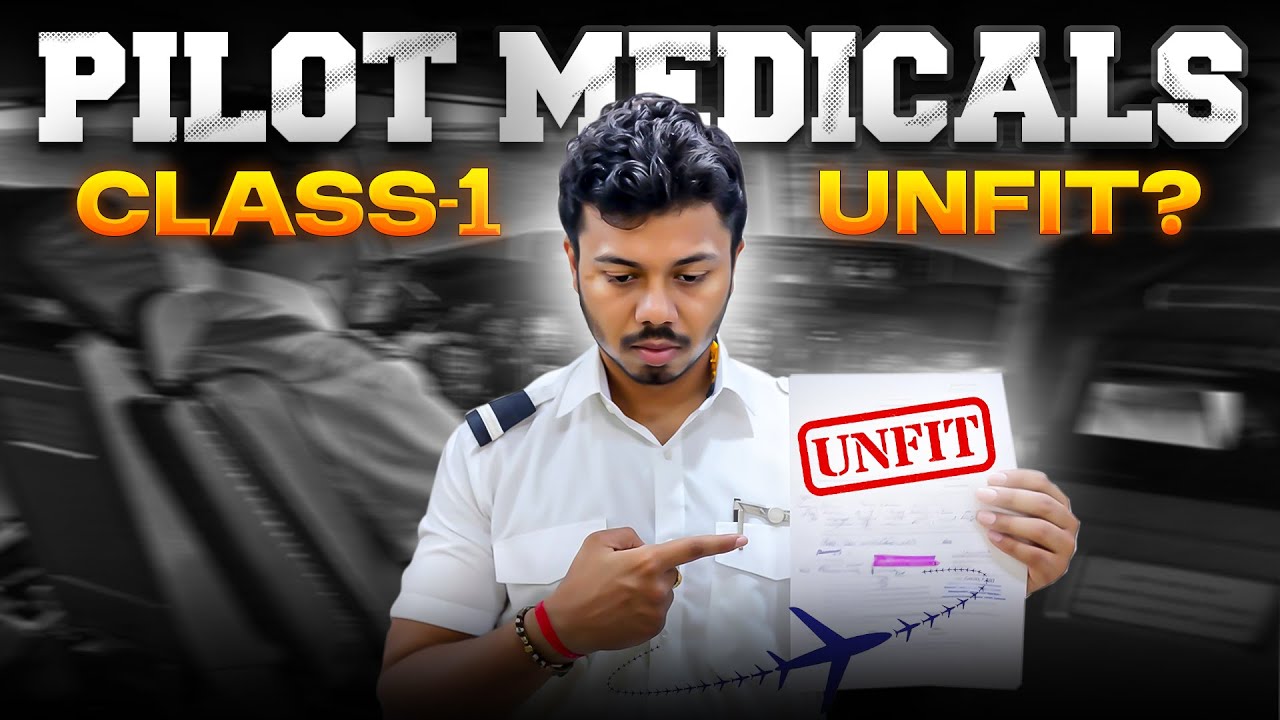 TEMP UNFIT?! My Class 1 Pilot Medical Experience🧑‍✈️✈️🏥తెలుగు లో | VAYUPUTRA | PILOT BHARATH
