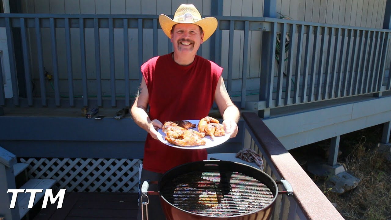 How to Make Juicy BBQ Chicken on the Weber Kettle