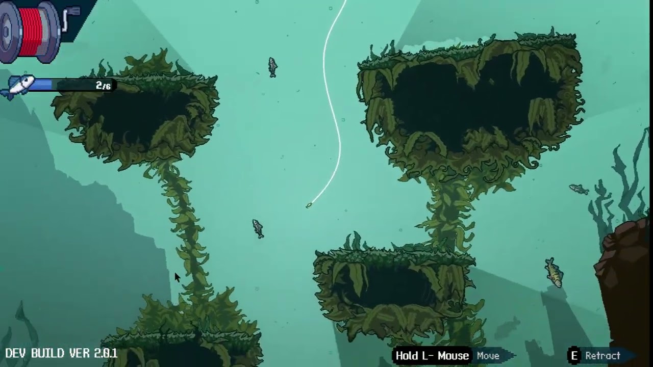 this game inspired me, scale the depths