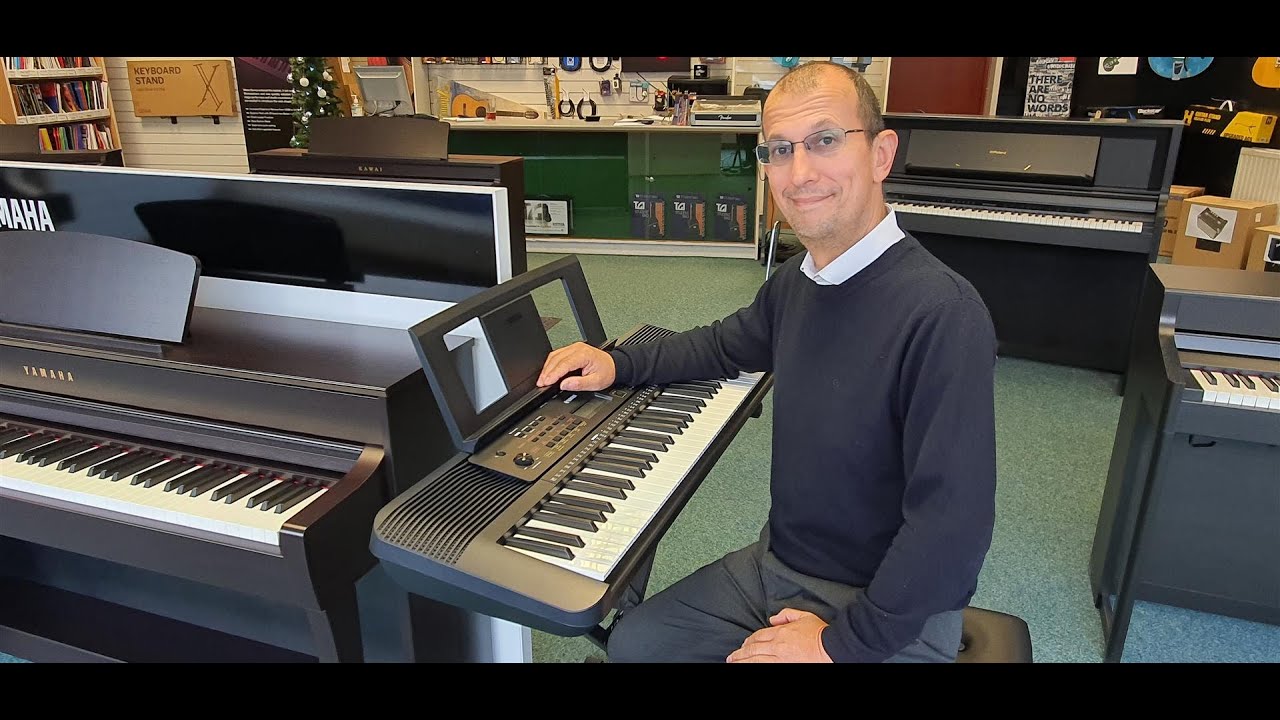 Клавиатура Yamaha PSR-E273 - Rimmers Music
