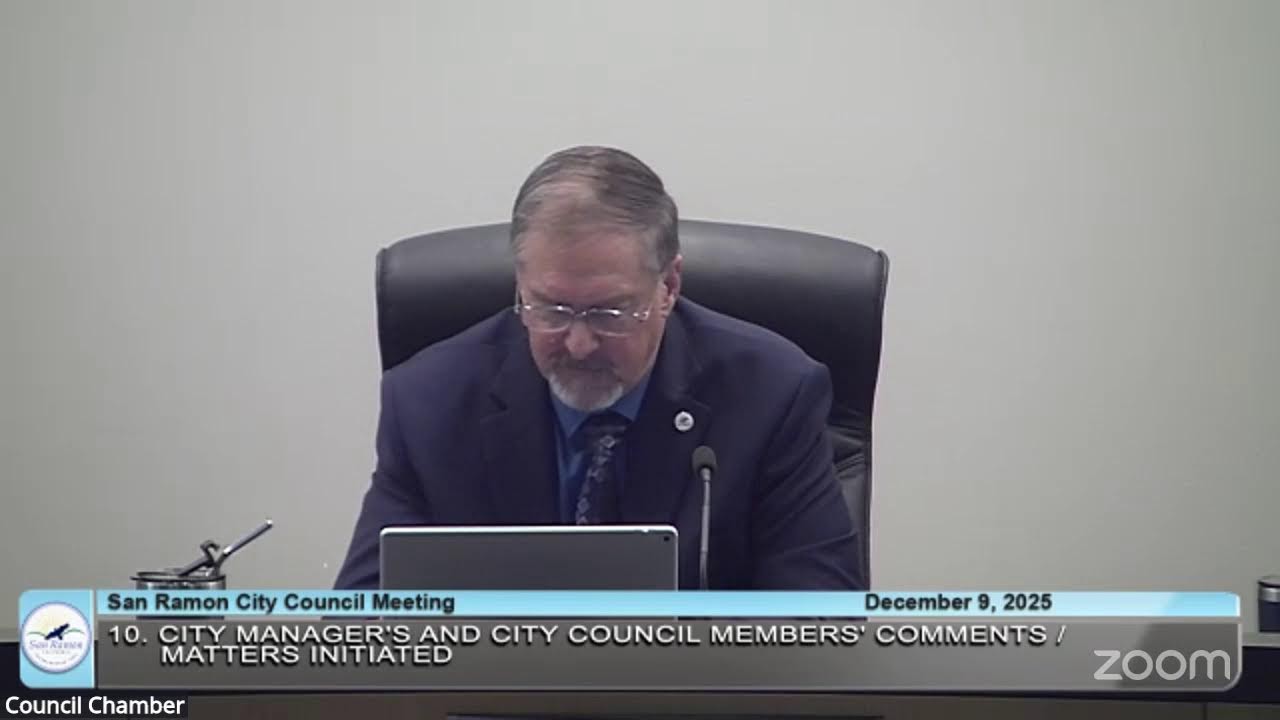 City Council Meeting 12/9/2025