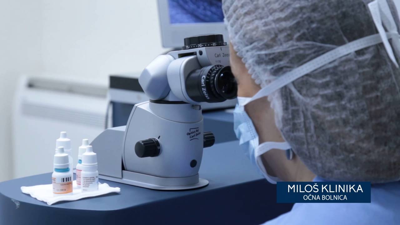 Milos klinika – Specijalna bolnica za oftalmologiju