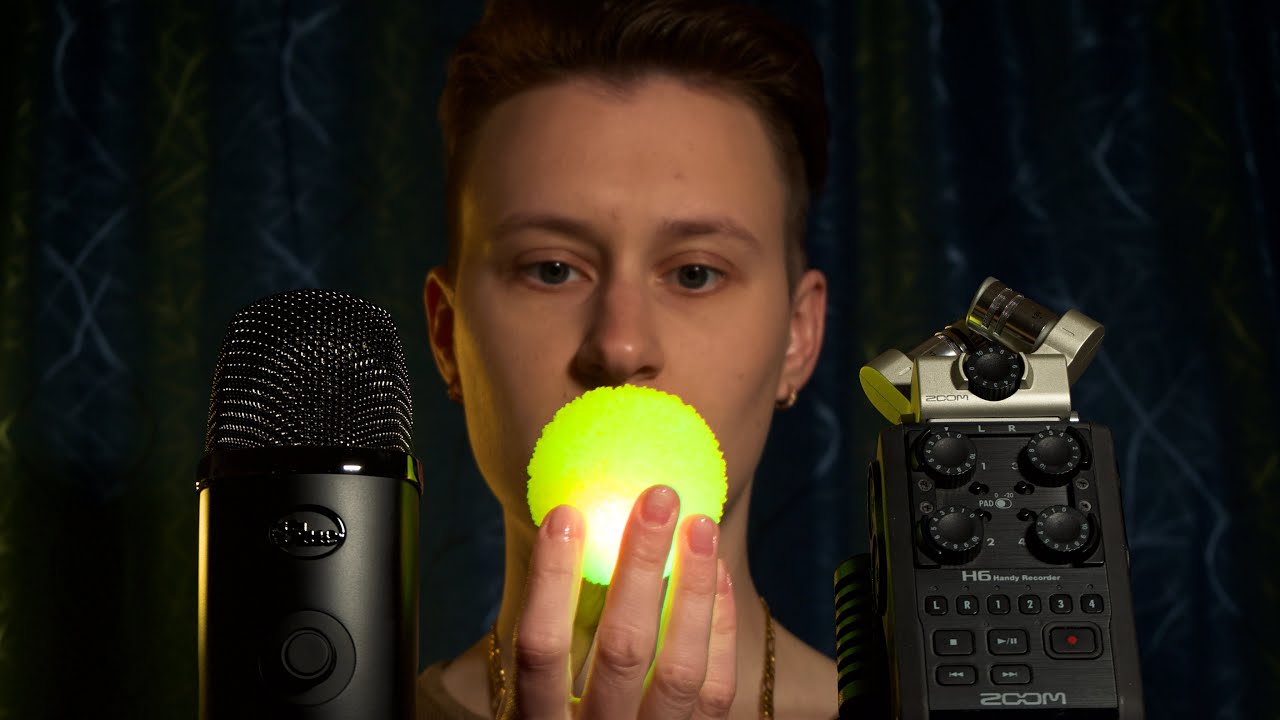 ASMR Zoom H6 vs Blue Yeti X Comparison [slow trigger assortment]